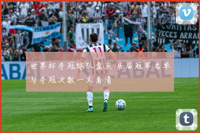 世界杯夺冠球队盘点 历届冠军名单与夺冠次数一文看清