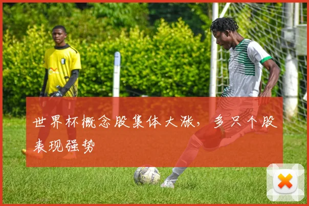 世界杯概念股集体大涨，多只个股表现强势