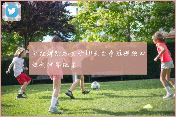 全红婵跳水女子10米台夺冠视频回放创世界纪录